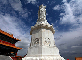 呼倫貝爾旅游，滿洲里大覺禪寺