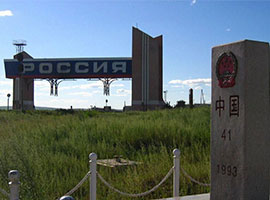 呼倫貝爾旅游，滿洲里國門旅游