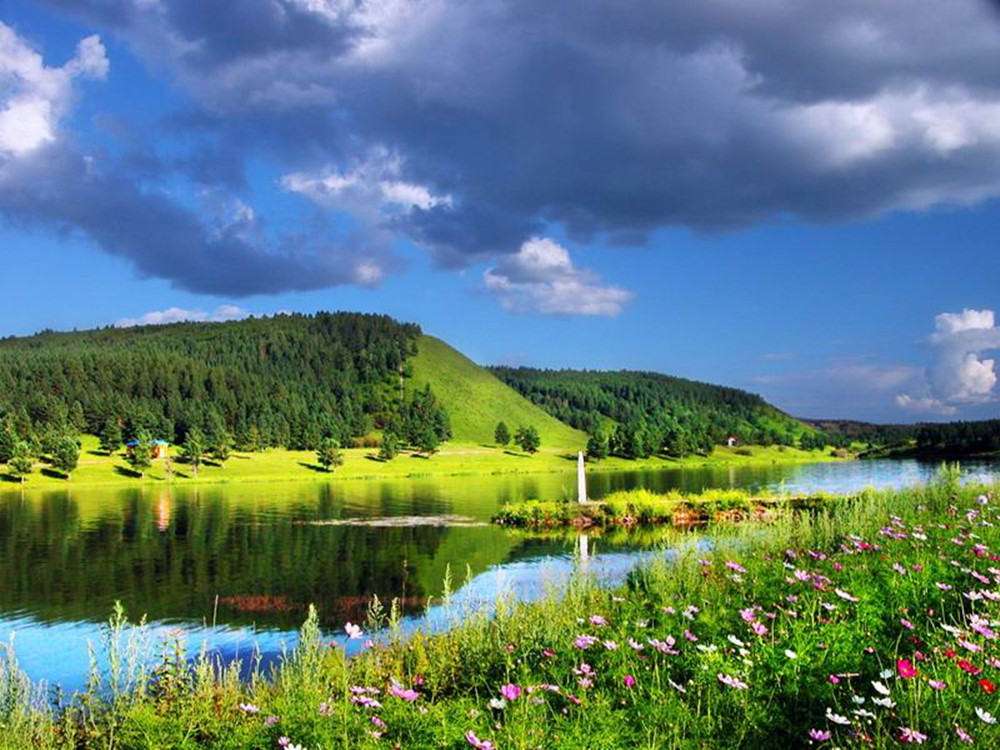 阿爾山風景