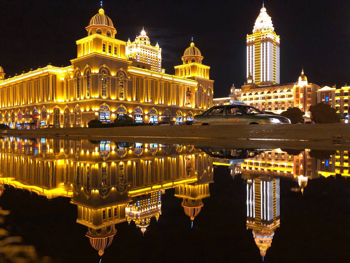 滿洲里夜景